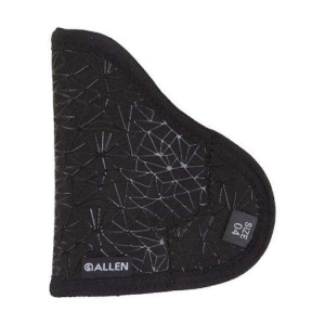 Allen 44904 Spiderweb  Black Nylon Pocket Small 380 Auto Ambidextrous Hand