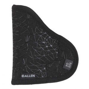 Allen 44911 Spiderweb  Handgun Case Black Nylon Pocket Ruger LC9, Compact 9mm Ambidextrous Hand
