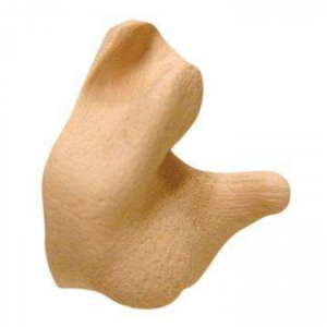 Radians CEP002T Custom Molded Earplugs Silicone 26 dB Tan
