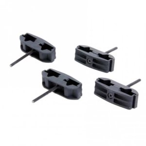 Promag ProMag PM016 Magazine Clamp AK47 Black Polymer 4 Per Pack - $10.88 at BattleHawk Armory