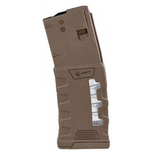 Mission First Tactical EXD 30 AR/M4 Window 5.56 Window Scorched Dark Earth 30 Round Magazine