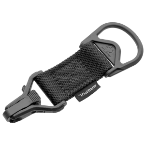 Magpul MAG516-BLK MS1/MS3 Sling Adapter Black Melonite Steel Polymer/Nylon