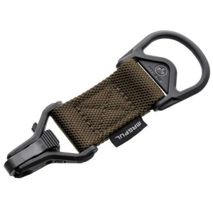 Magpul MAG516-COY MS1/MS3 Sling Adapter Coyote Melonite Steel Polymer/Nylon