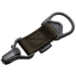 Magpul MAG516-RGR MS1/MS3 Sling Adapter Ranger Green Melonite Steel Polymer/Nylon