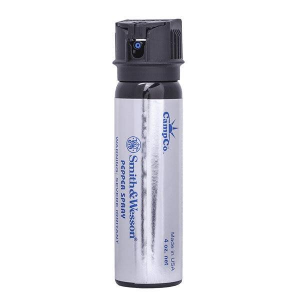 S&W Pepper Spray 1302 Pepper Spray Flip Top 4 oz OC Pepper 15 ft Range
