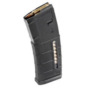 Magpul PMAG 30 AR/M4 GEN M2 MOE Window 5.56x45mm NATO/.223 30 Round Black Detachable Magazine