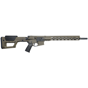 RISE Armament Watchman Xr 22 Arc 18 Threaded Barrel 10+1 Patriot Brown Mlok Magpul Prs Lite Stock Rifle