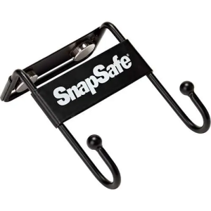 SnapSafe 75911 Magnetic Safe Hook Black Steel