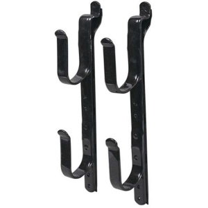 Allen 18500 Gun/Accessory Rack  Black Metal