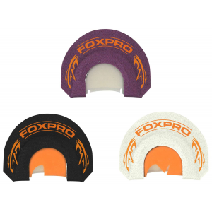 Foxpro HYBRID SPUR COMBO Crooked Spur Hybrid Spur Combo Pack Turkey Two/Three Reed Diaphragm Calls