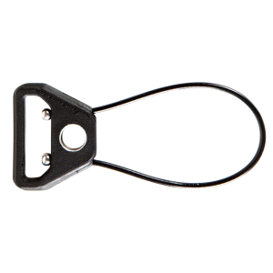 Blue Force Gear UWLPBP275BK Vickers Molded UWL 2.75 Wire Loop Black Polymer/Stainless Steel 1.25 Loop