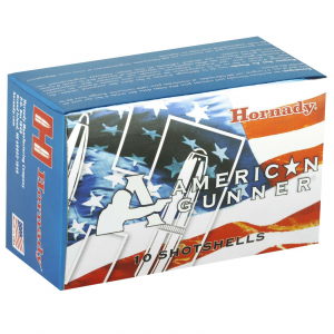Hornady 86274 American Gunner 12 Ga 2.75 Buckshot 1 oz 00 Buck 10 Bx/ 10 Cs