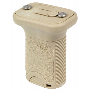 BCM VGSKMOD3FD BCMGunfighter Vertical KeyMod Mod-3 Short Grip Flat Dark Earth Polymer