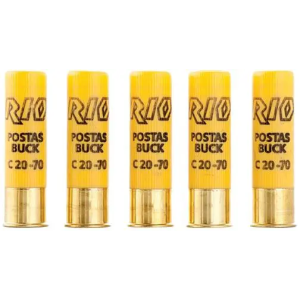 RIO 20GA BUCKSHOT #1 BUCK 9 PELLETS 25/ BOX