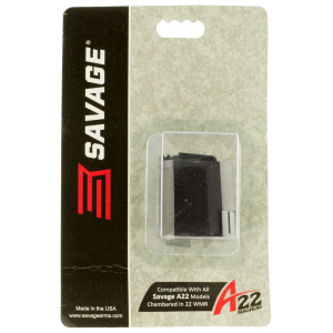 Savage 47205 A22  22 WMR A22,B22 10rd Black Rotary