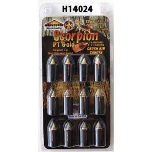 HARVESTER Scorpion 50 Cal. 240gr .451 Poly Tip Sabot 12pk