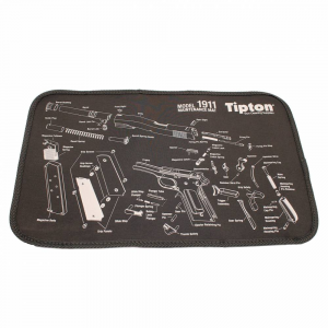 Tipton 558680 Maintenance Mat  Neoprene Top w/Rubber Back Black w/Gray Trim 1911 Parts Diagram 10  L x 12 W