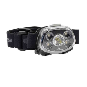 Cyclops CYCHLFXP Force XP Headlamp 350/15 Lumens AAA (3) Black