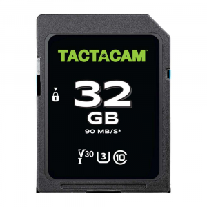 Tactacam Defend Full Size 32 GB SD Card