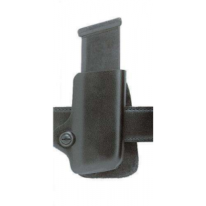 SAFARILAND 074 PADDLE MAG HOLDER SNGL RH PL BLK
