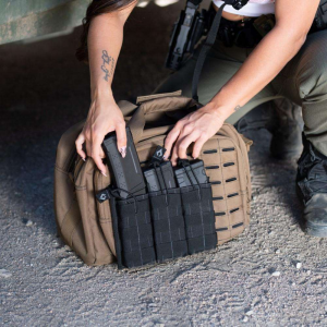 AWS ARSMP-TN RIFLE SINGLE MAG POUCH TAN