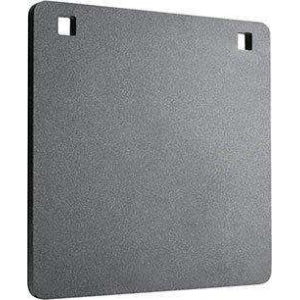 Champion Targets 44904 Case Mass  All Rifle/Handgun Gray AR500 Steel