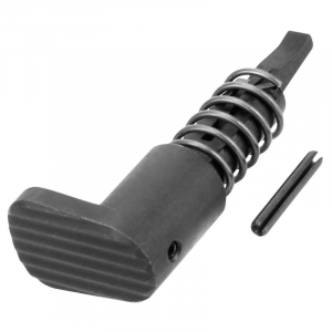 TacFire MAR094TD Tear Drop Forward Assist  Steel Black Parkerized