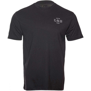 L&S Heritage Tee Black M