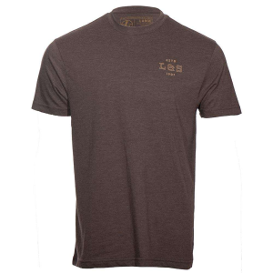 L&S Heritage Tee Espresso XL