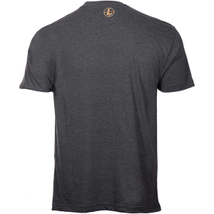 Leupold Badge Tee Charcoal XL