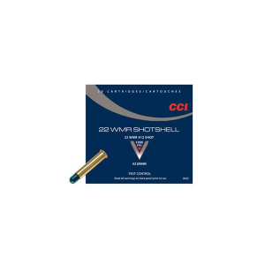 CCI 0025 Pest Control Maxi-mag 22 Mag 52 Gr #12 Shot 20 Bx/ 100 Cs