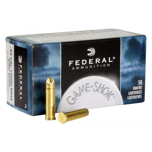 FEDERAL 716 Game-shok 22 Lr 25 Gr #12 Lead Bird Shot 50 Bx/ 50 Cs