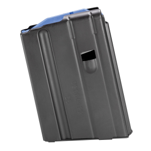 C Products Defense Inc 1065041176CP DURAMAG Steel 6.5 Grendel 10rd Black w/Blue Follower Detachable