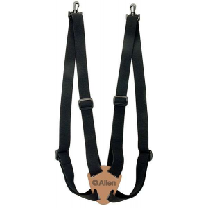 Allen 199 Deluxe Binocular Strap 1.25 Adjustable Black Elastic