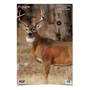 Birchwood Casey 35401 Pregame  Deer Hanging Paper Target 16.50 x 24 3 Per Pack