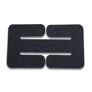 Vertx VTX5135 Belt Adapter Panel   Velcro One-Wrap Black
