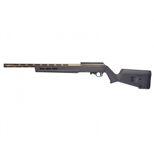 Volquartsen Battleworn Rifle, 22LR, 18.5 Stainless Steel Fluted Barrel, Gray Magpul Stock, Rifle - Volquartsen Firearms