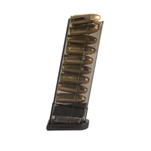 ETS MAG FOR GLK 43 9MM 9RD CRB SMK
