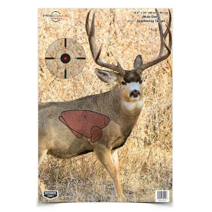 BC PREGAME MULE DEER TGT 16.5X24 3PK