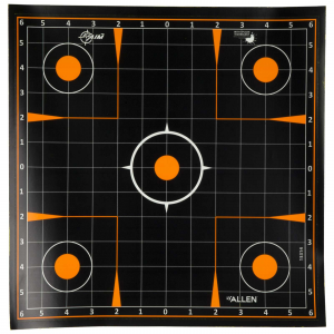 ALLEN 15314-10 EZ AIM SPLASH SIGHTIN GRID 12X12
