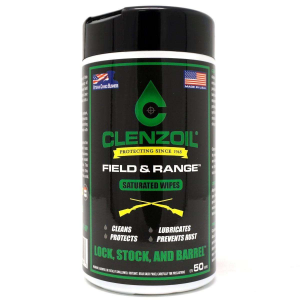 CLENZOIL FIELD & RANGE SATURATED WIPES 50 PACK