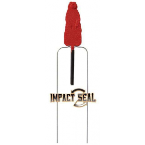 Do All Traps BSL4 Impact Seal Prairie Dog 8 Red w/Stand