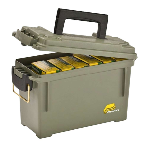 Plano 131200 Element Proof Field/Ammo Box 30 Cal OD Green Interior 9.5 x 4.25 x 6.50