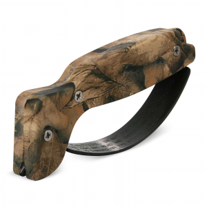 Accusharp 005C Knife Sharpener  Hard Diamond Sharpener Plastic Handle Camo