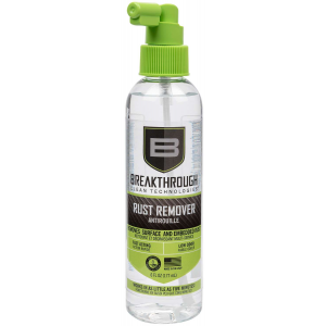 Breakthrough Clean Technologies Rust Remover, 6oz Dispensing Cone Cap Bottle