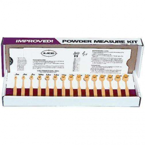Lee 90100 Dipper Kit Powder Measure .3cc to 4.3cc Capacity