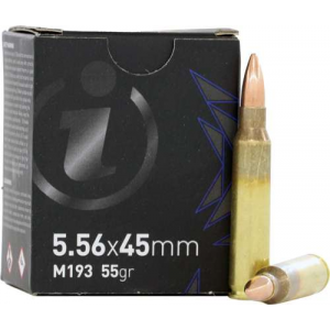 IGMAN 5.56 M193 55gr Fmj Rifle Ammunition 20rd Box
