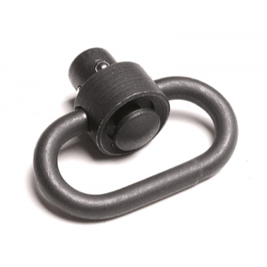 Wilson Combat TRQDBSS Sling Swivel Heavy Duty 1.25 Quick Detach Black Phosphate