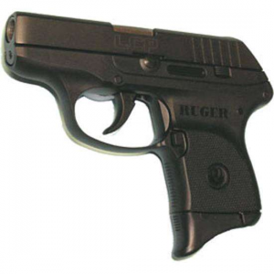 Pearce Grip PGLCP Ruger LCP Grip Extension High Impact Polymer Black
