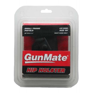 Uncle Mikes 21000 Gun Mate   Black Synthetic Hip Up to 2.25 Small Frame Right Hand